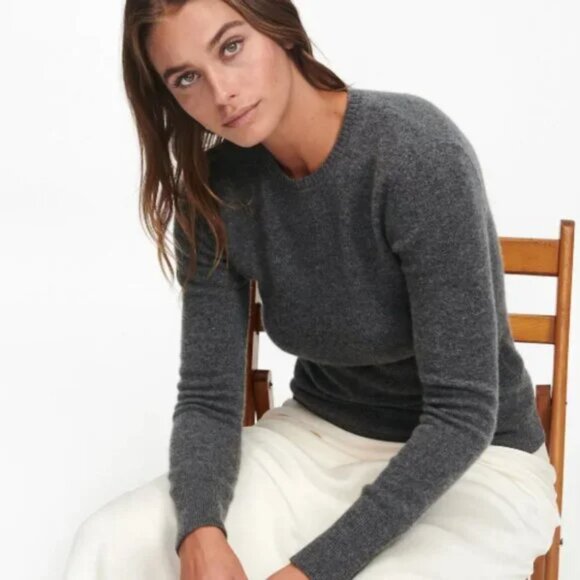 NAADAM Original Cashmere Crewneck Sweater - Picture 2 of 5